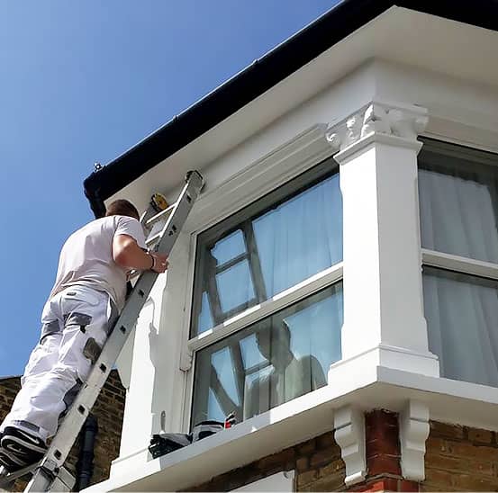 Wimbledon Exterior Painting