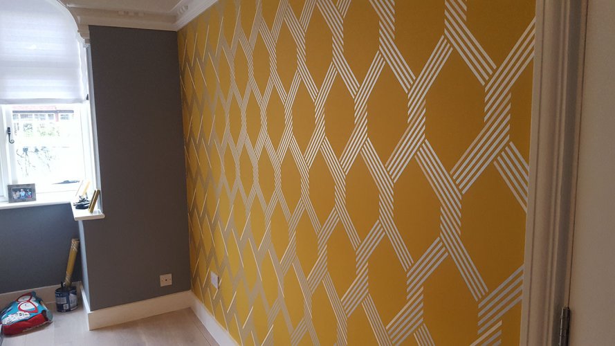 Wallpapering - photo 2