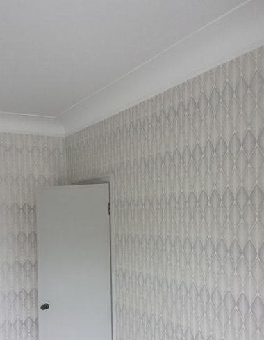 Wallpapering - photo 27