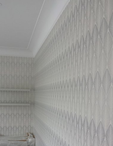 Wallpapering - photo 7