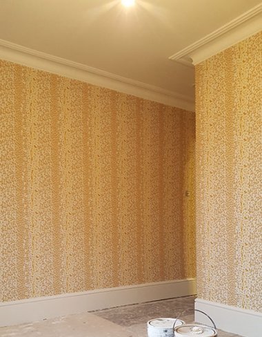 Wallpapering - photo 13