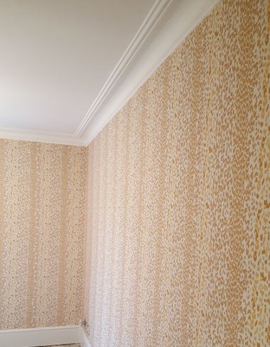 Wallpapering - photo 19