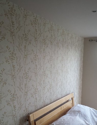 Wallpapering - photo 22