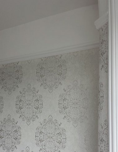 Wallpapering - photo 4