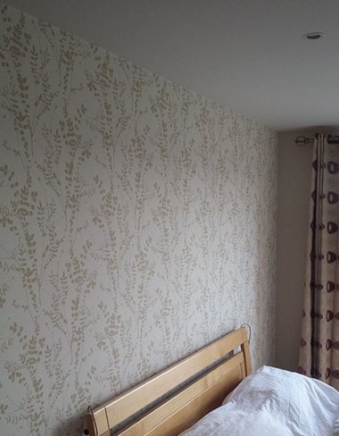 Wallpapering - photo 5