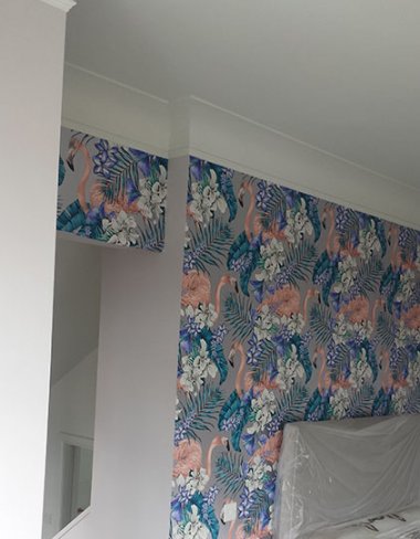 Wallpapering - photo 11